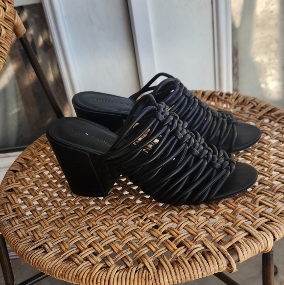 Rebecca Minkoff Calanthe Strappy Heeled Sandal - Picture 2 of 8